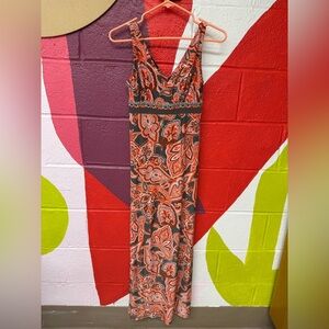 INC International Concepts Paisley Maxi Dress